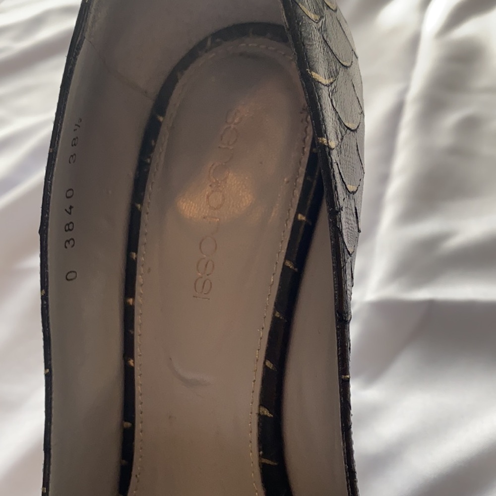 Sergio Rossi Double Platform Pump - image 2